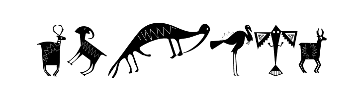 NewCaveDrawings  Free Fonts Download