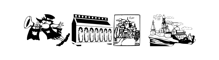 ModernPeace  Free Fonts Download