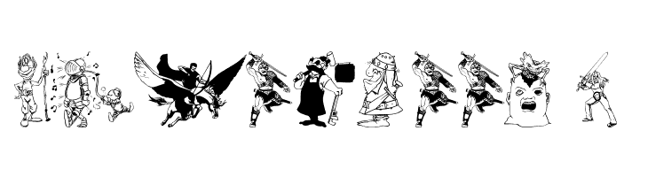 ModernPeace  Free Fonts Download