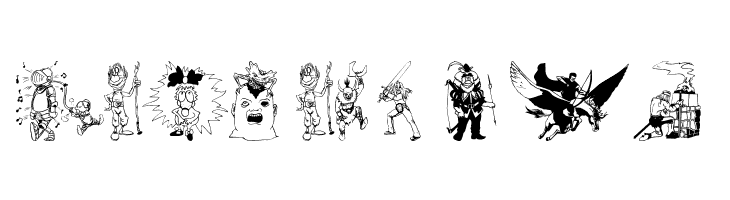 ModernPeace  Free Fonts Download