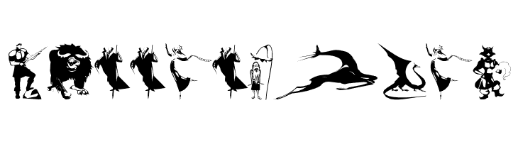 Wonderlanders  Free Fonts Download