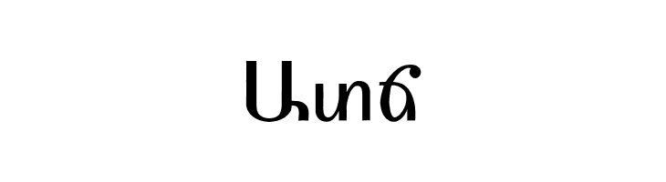 ARMEN_ TT Normal  Free Fonts Download
