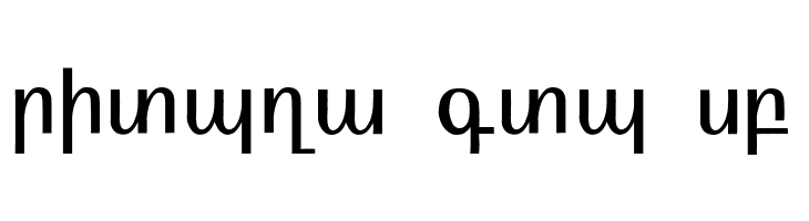 ARMEN_ TT Normal  Free Fonts Download