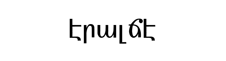 ARMEN_ TT Normal  Free Fonts Download