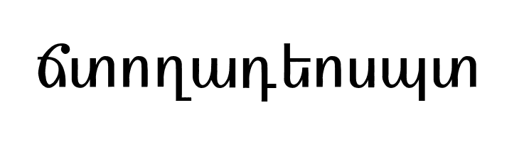 ARMEN_ TT Normal  Free Fonts Download