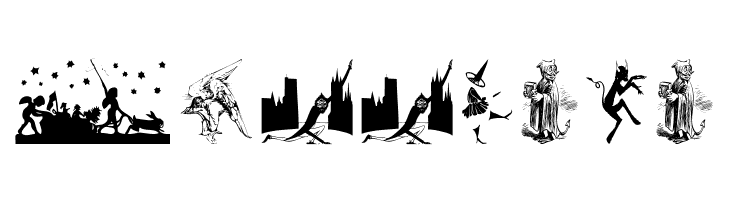 AngelsOrDevils  Free Fonts Download