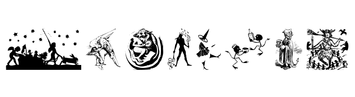 AngelsOrDevils  Free Fonts Download