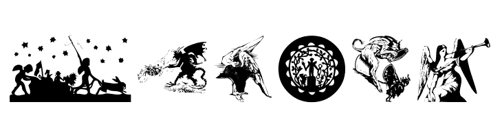 AngelsOrDevils  Free Fonts Download