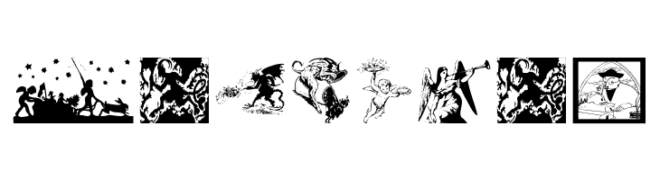 AngelsOrDevils  Free Fonts Download