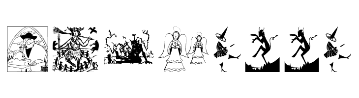 AngelsOrDevils  Free Fonts Download