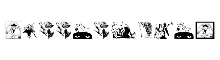 AngelsOrDevils  Free Fonts Download