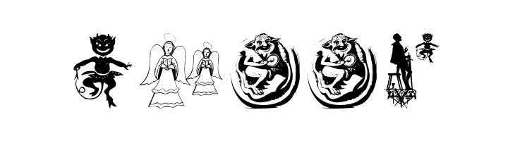 AngelsOrDevils  Free Fonts Download