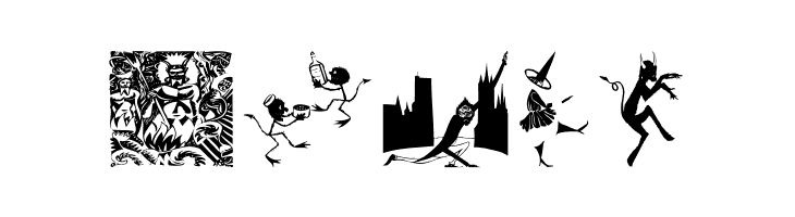 AngelsOrDevils  Free Fonts Download