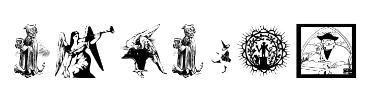 AngelsOrDevils  Free Fonts Download