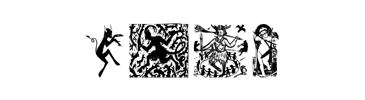 AngelsOrDevils  Free Fonts Download