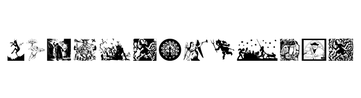 AngelsOrDevils  Free Fonts Download
