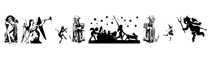 AngelsOrDevils  Free Fonts Download