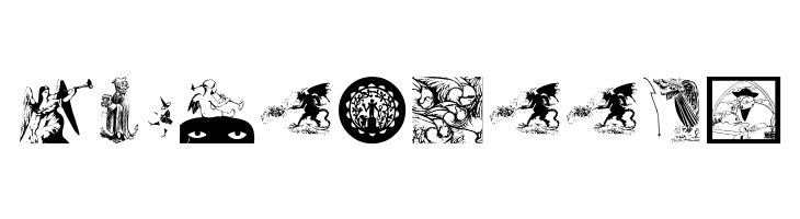 AngelsOrDevils  Free Fonts Download