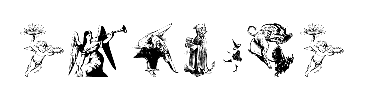 AngelsOrDevils  Free Fonts Download
