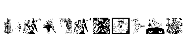 AngelsOrDevils  Free Fonts Download