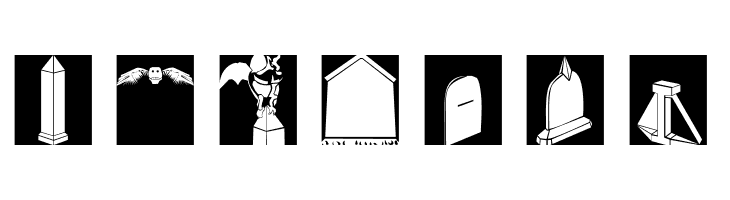 MourningTrauerInverse  Free Fonts Download