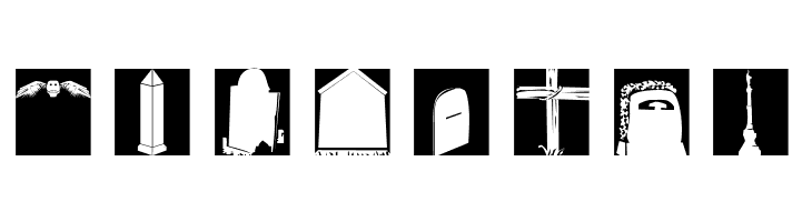 MourningTrauerInverse  Free Fonts Download