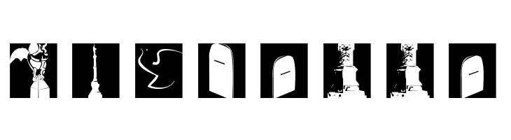 MourningTrauerInverse  Free Fonts Download