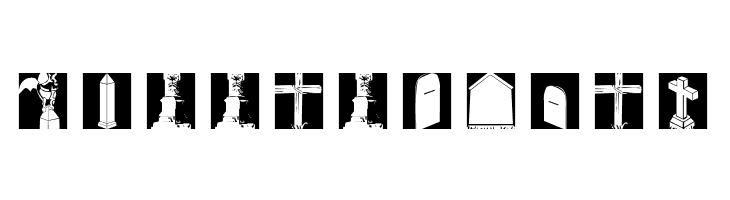 MourningTrauerInverse  Free Fonts Download