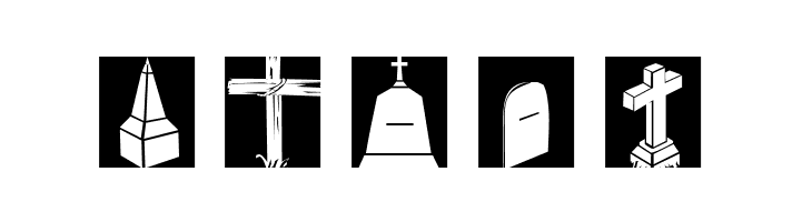 MourningTrauerInverse  Free Fonts Download