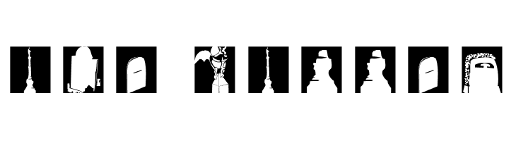 MourningTrauerInverse  Free Fonts Download