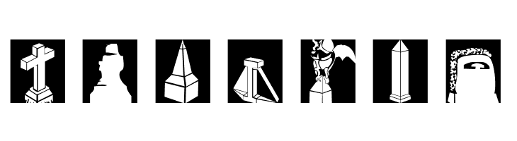 MourningTrauerInverse  Free Fonts Download