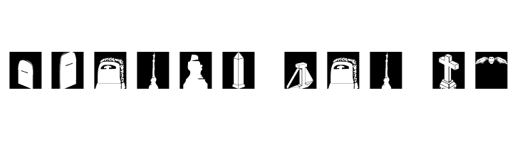 MourningTrauerInverse  Free Fonts Download