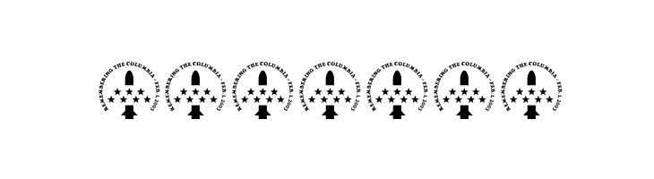 Columbia Shuttle Memorial Font  Free Fonts Download