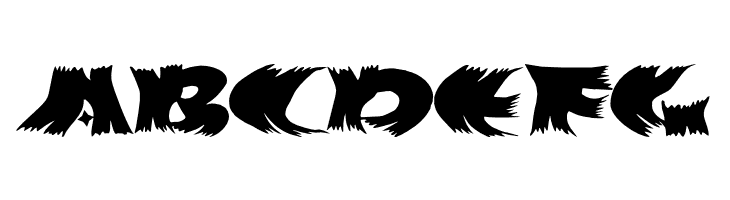 Hurrikanish  Free Fonts Download