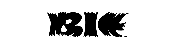 Hurrikanish  Free Fonts Download