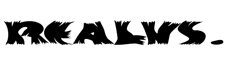 Hurrikanish  Free Fonts Download