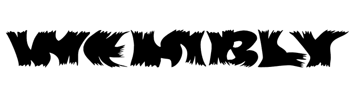 Hurrikanish  Free Fonts Download