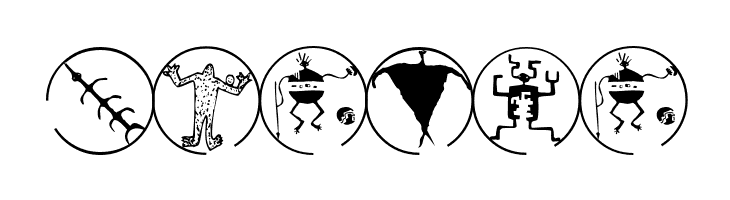 CaveBatsTwoB  Free Fonts Download