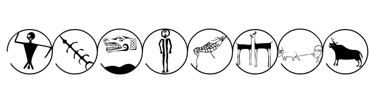 CaveBatsTwoB  Free Fonts Download