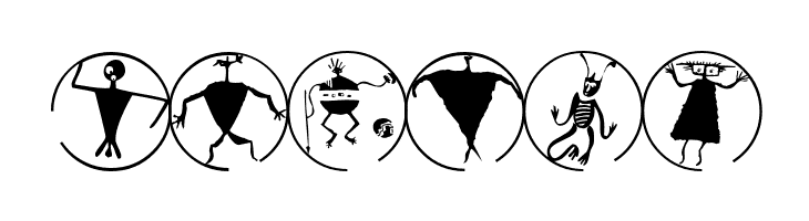 CaveBatsTwoB  Free Fonts Download