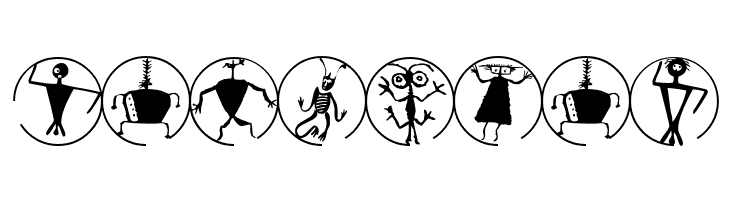 CaveBatsTwoB  Free Fonts Download