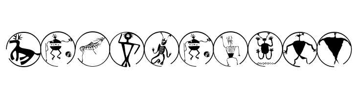 CaveBatsTwoB  Free Fonts Download