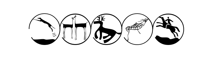 CaveBatsTwoB  Free Fonts Download