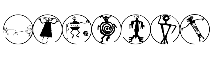 CaveBatsTwoB  Free Fonts Download