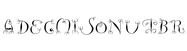 FishHooks  Free Fonts Download