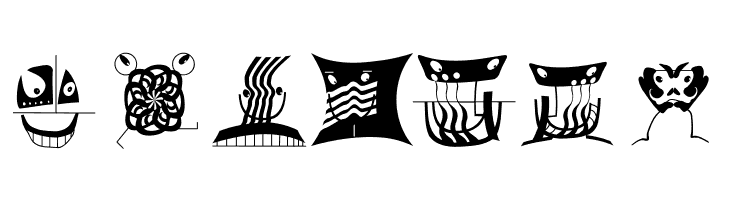 Facialish  Free Fonts Download