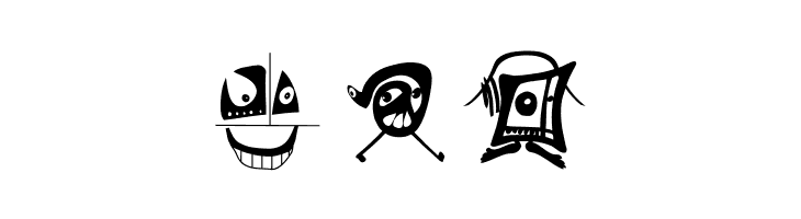 Facialish  Free Fonts Download