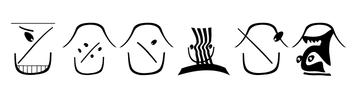 Facialish  Free Fonts Download