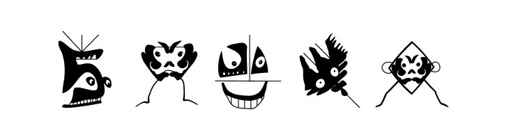 Facialish  Free Fonts Download