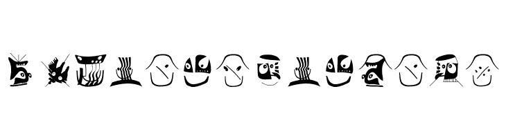 Facialish  Free Fonts Download